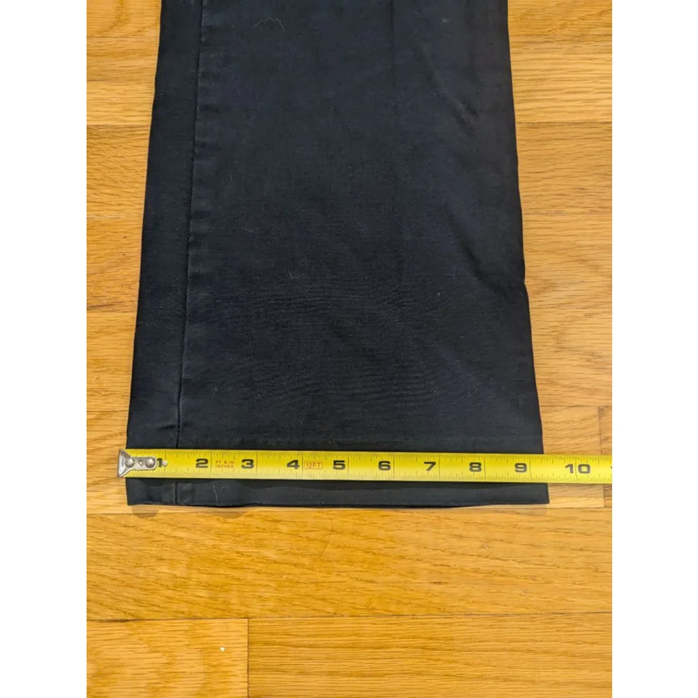 Banana Republic Black Ryan Fit Chino Pants Size 4 Short - Picture 8 of 9